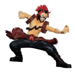 Banpresto My Hero Academia Kirishima Eijirou Vol. 4 5.5" Anime Figure Pre-owned